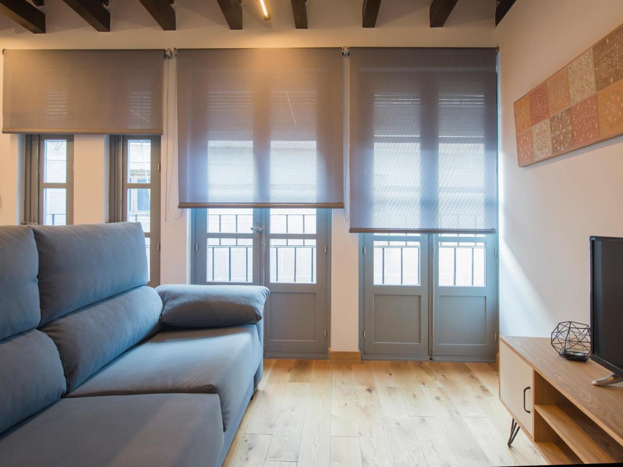 Aldaba Apartamentos Toledo Eksteriør billede