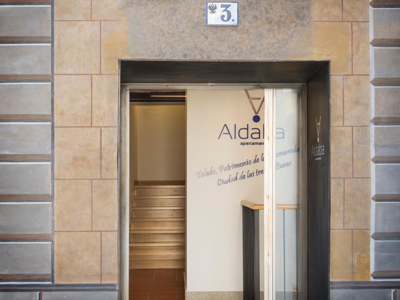 Aldaba Apartamentos Toledo Eksteriør billede
