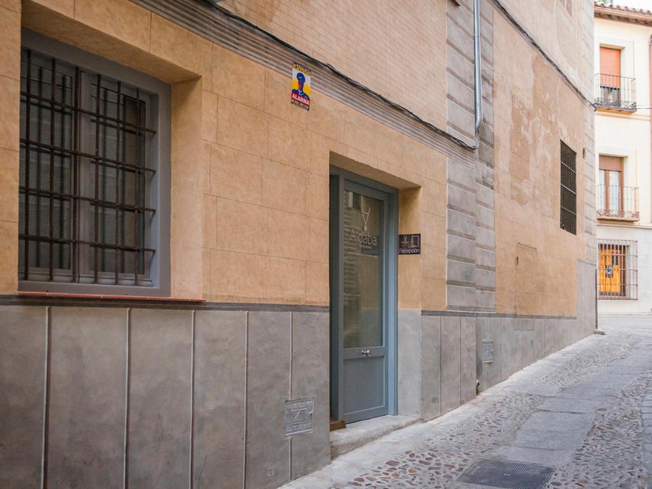 Aldaba Apartamentos Toledo Eksteriør billede